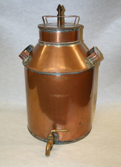 Vintage Copper Water Dispenser, c. 1900