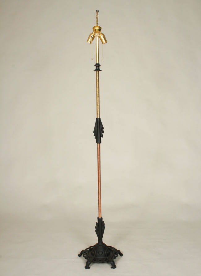Art Deco Floor Lamp Unique Art Deco Floor Lamp W Black Contrasting Details C 60 Art Deco Floor Lamp Unique Art Deco Floor Lamp W Black Contrasting Details C 60