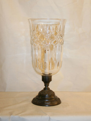 Vintage Crystal Table Lamp Bases Antique Table Lamps